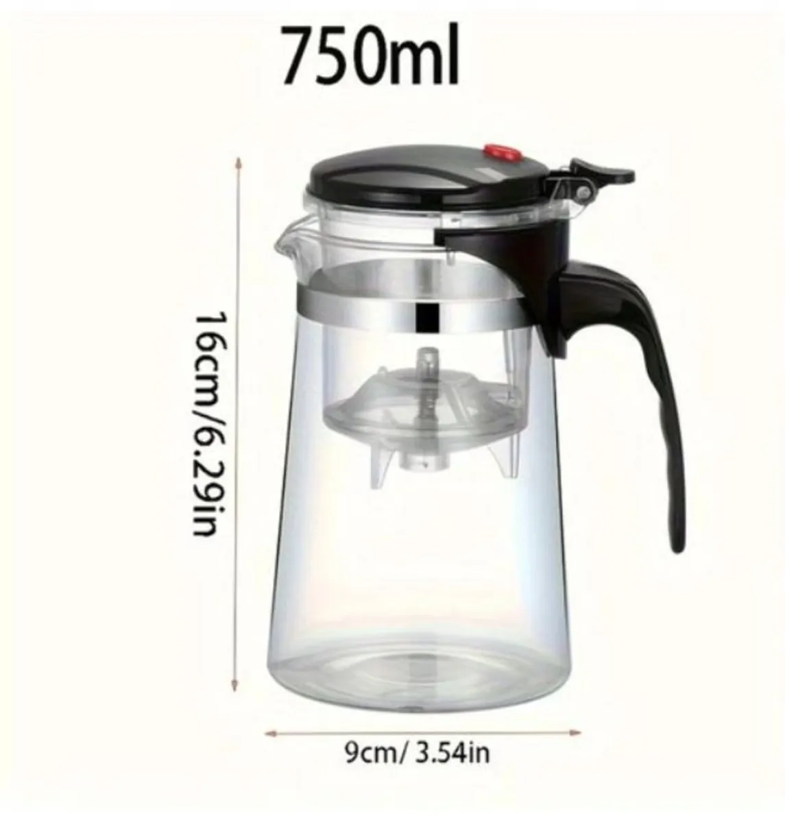 Tea pot. - Image 3