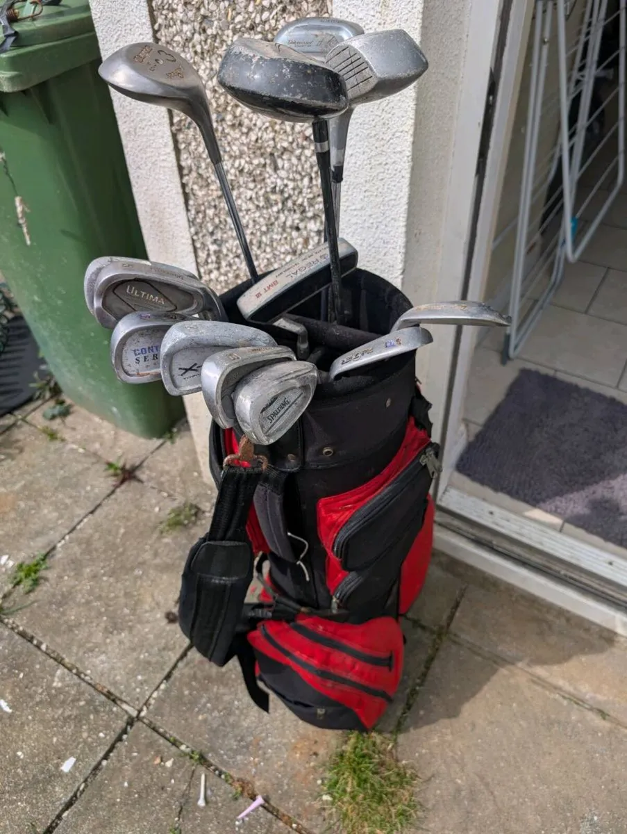 Cheap Mixed set Golf clubs - Image 1