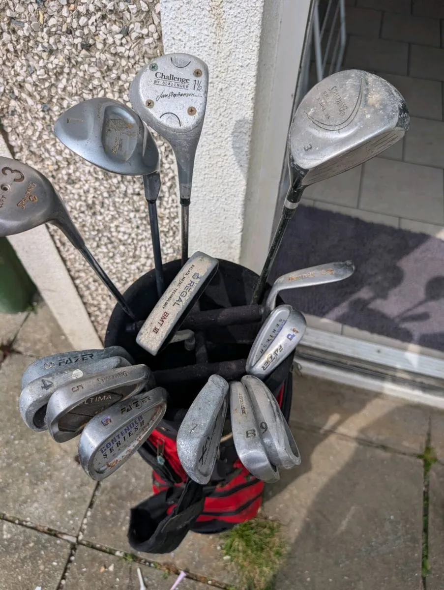 Cheap Mixed set Golf clubs - Image 2