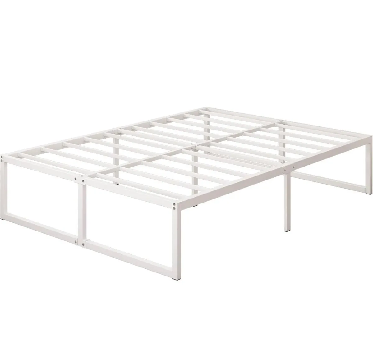 Super King Bed Frame 180x200 cm Metal Platform Bed - Image 3