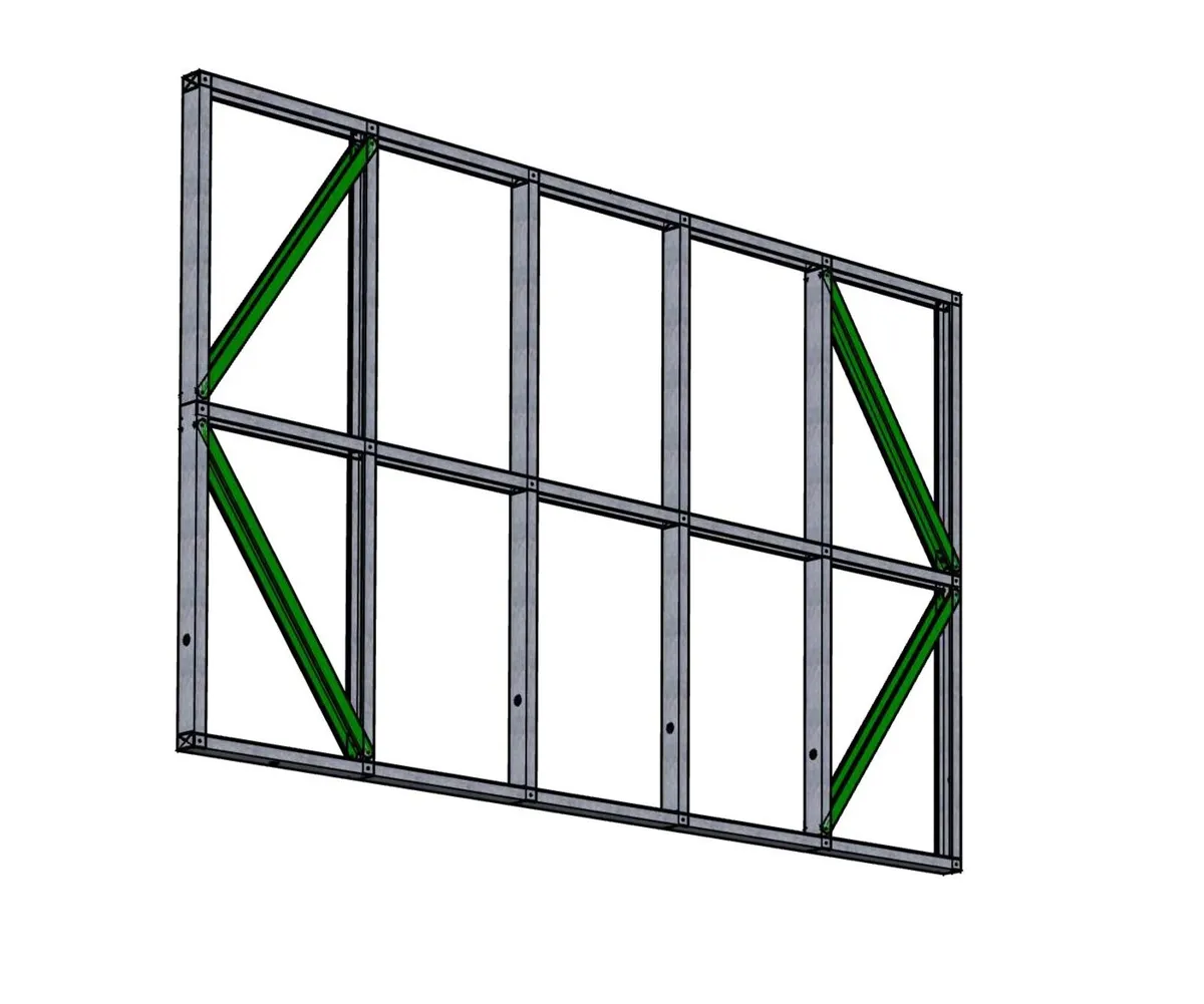 Steel frame building system, DIY stell frames - Image 3