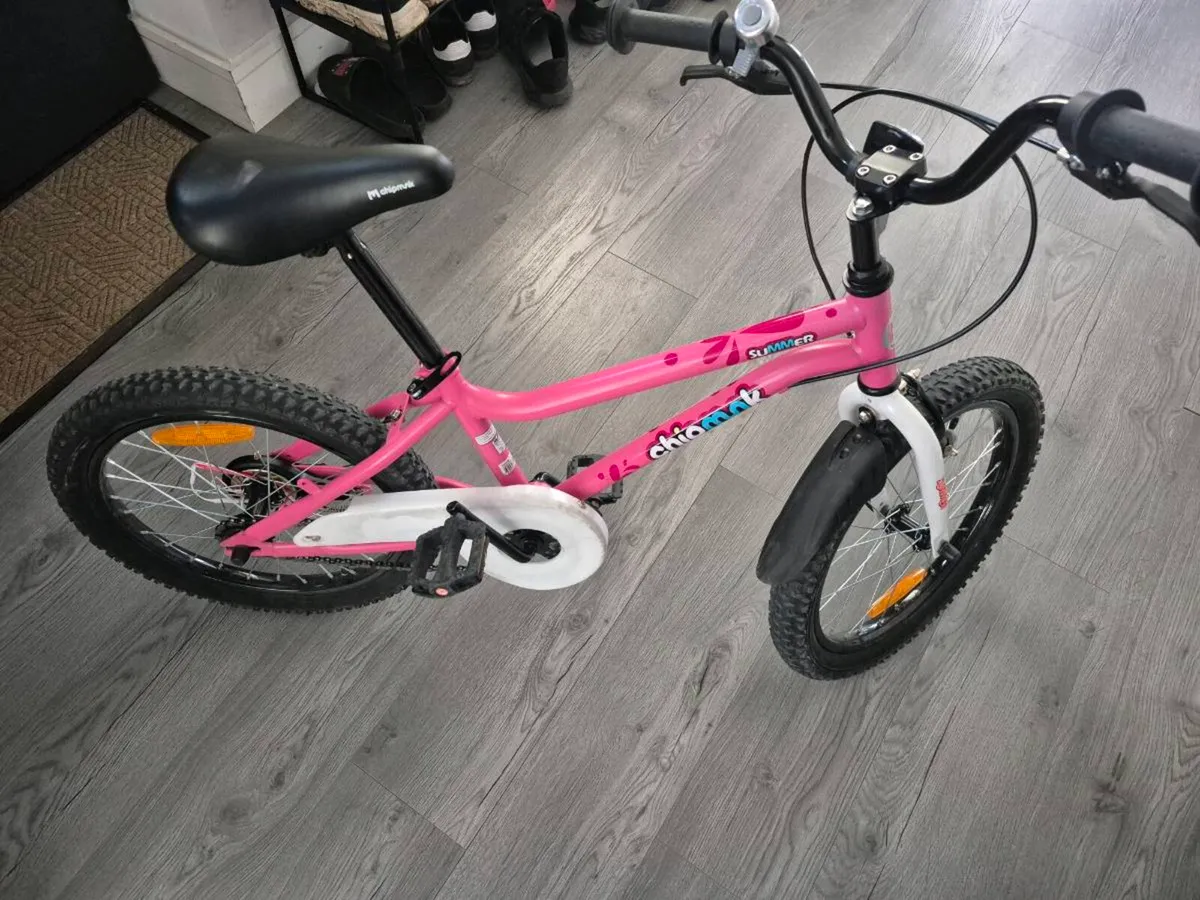 18 Inch Chipmunk Summer Bike Pink - Image 4