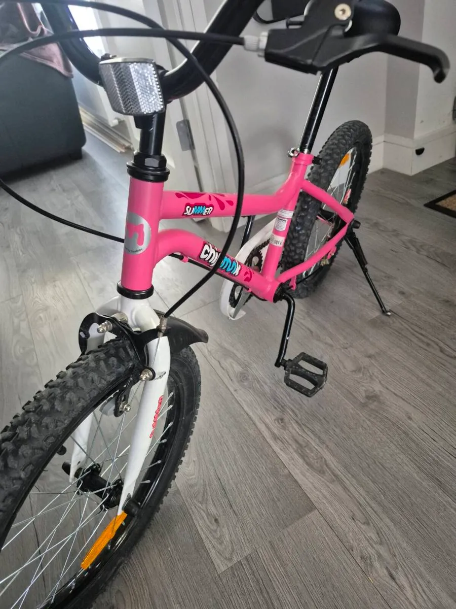 18 Inch Chipmunk Summer Bike Pink - Image 2