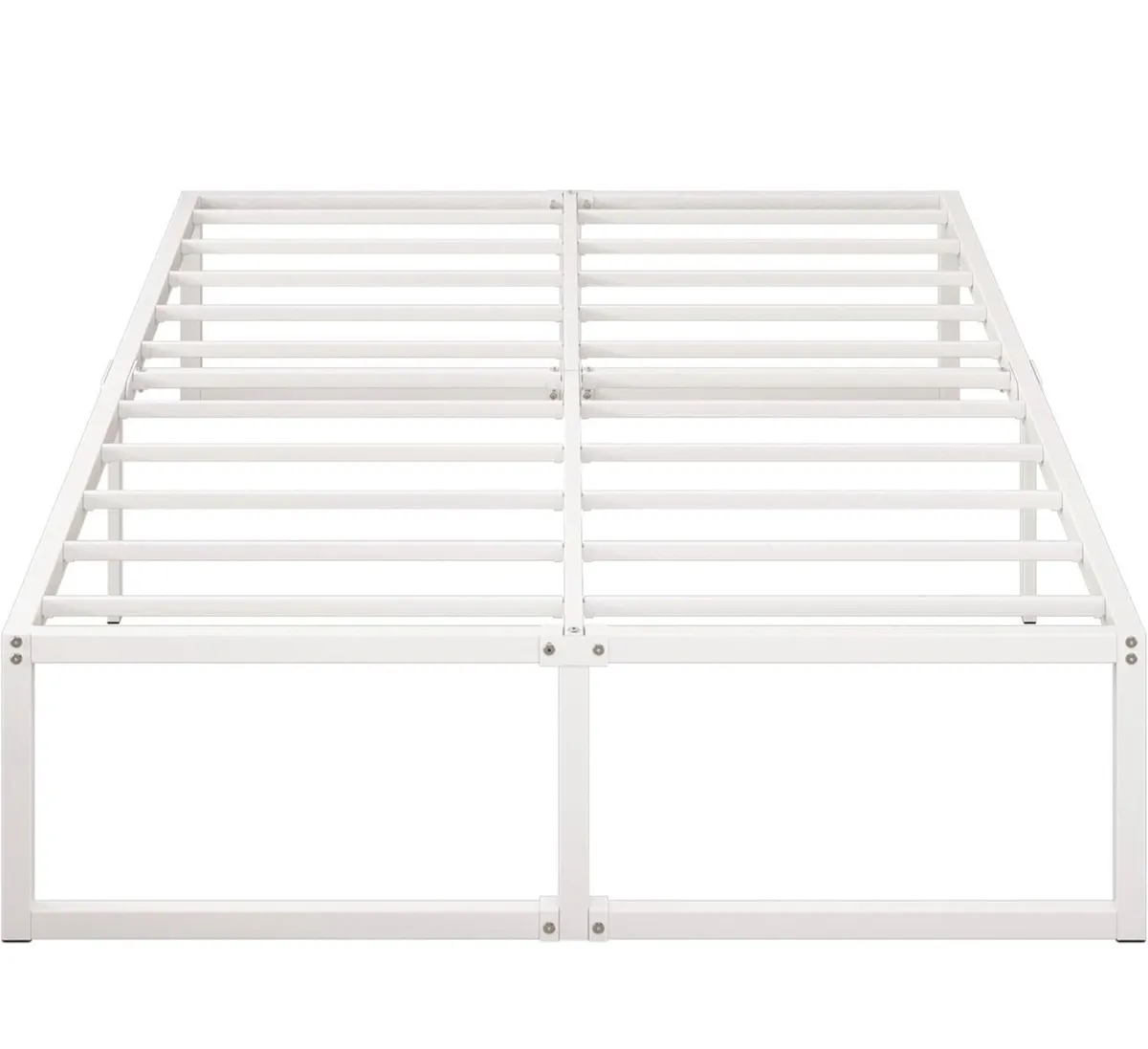 Super King Bed Frame 180x200 cm Metal Platform Bed - Image 4