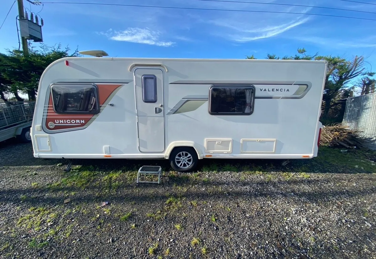 Bailey Unicorn Valencia 2014 - 4 Berth - Fixed bed - Image 1
