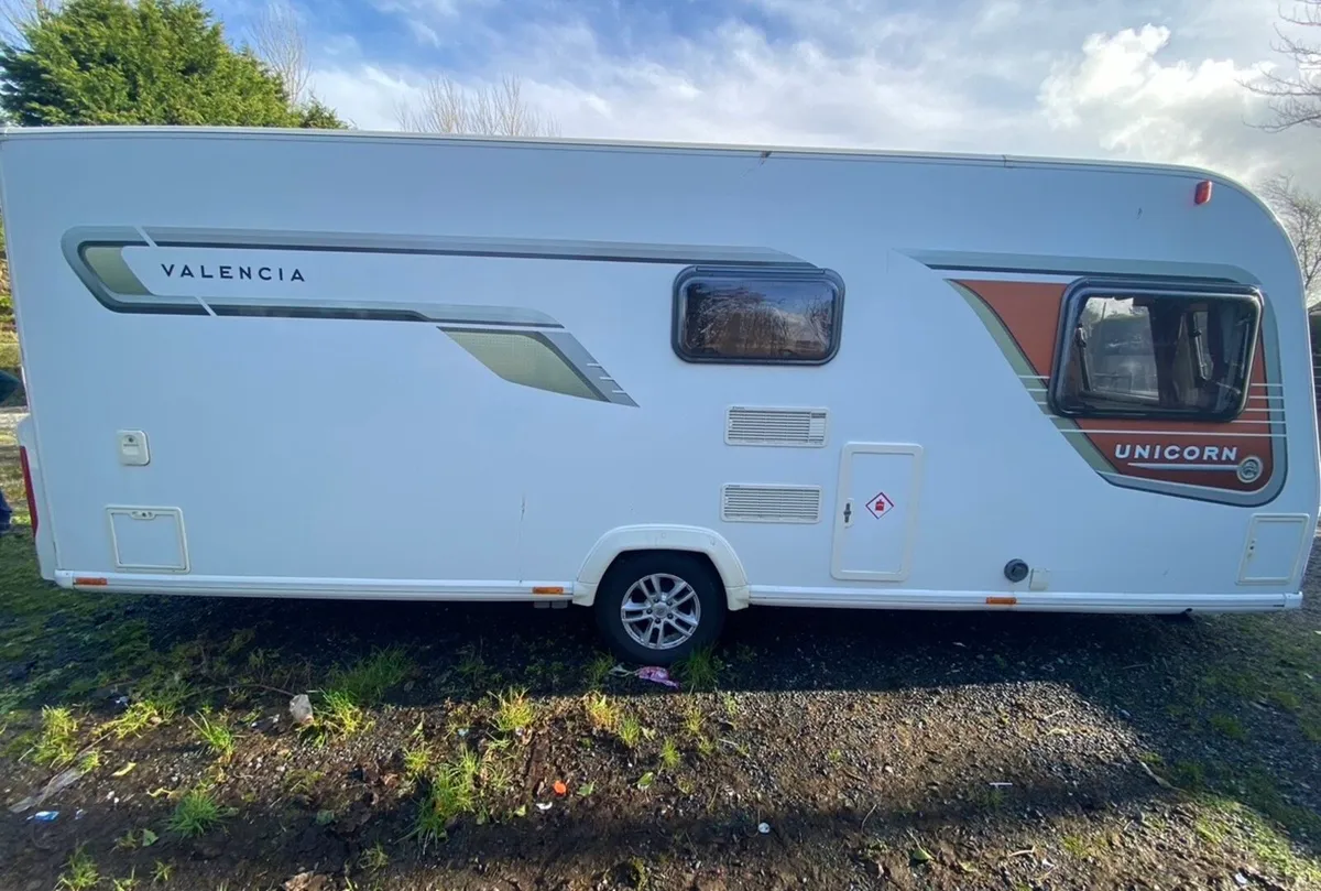 Bailey Unicorn Valencia 2014 - 4 Berth - Fixed bed - Image 2