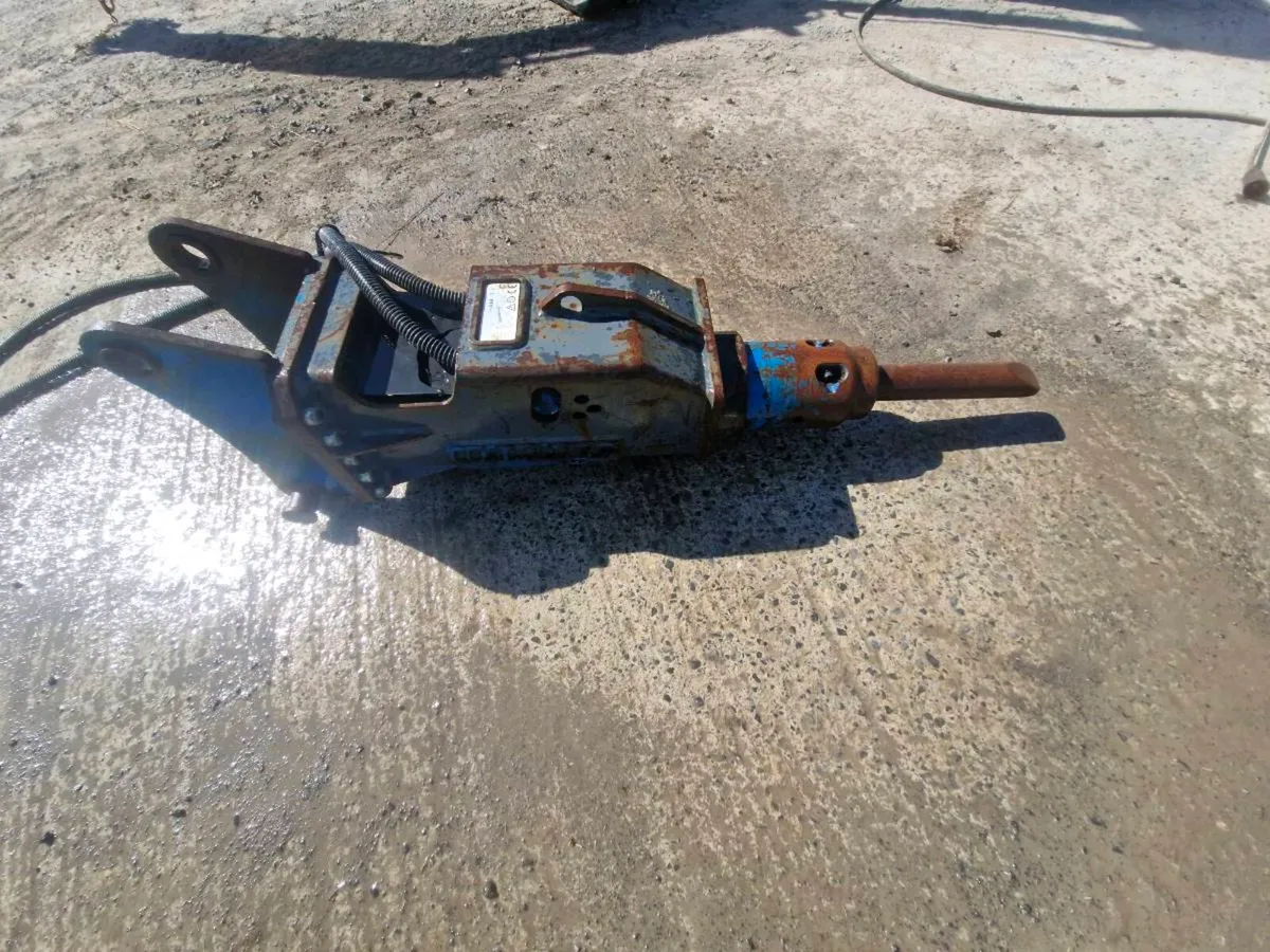 2021 Hammer sb250 8 ton - Image 2