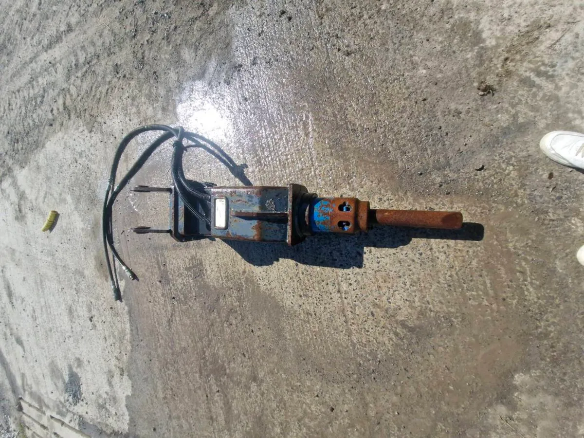2021 Hammer sb250 8 ton - Image 4