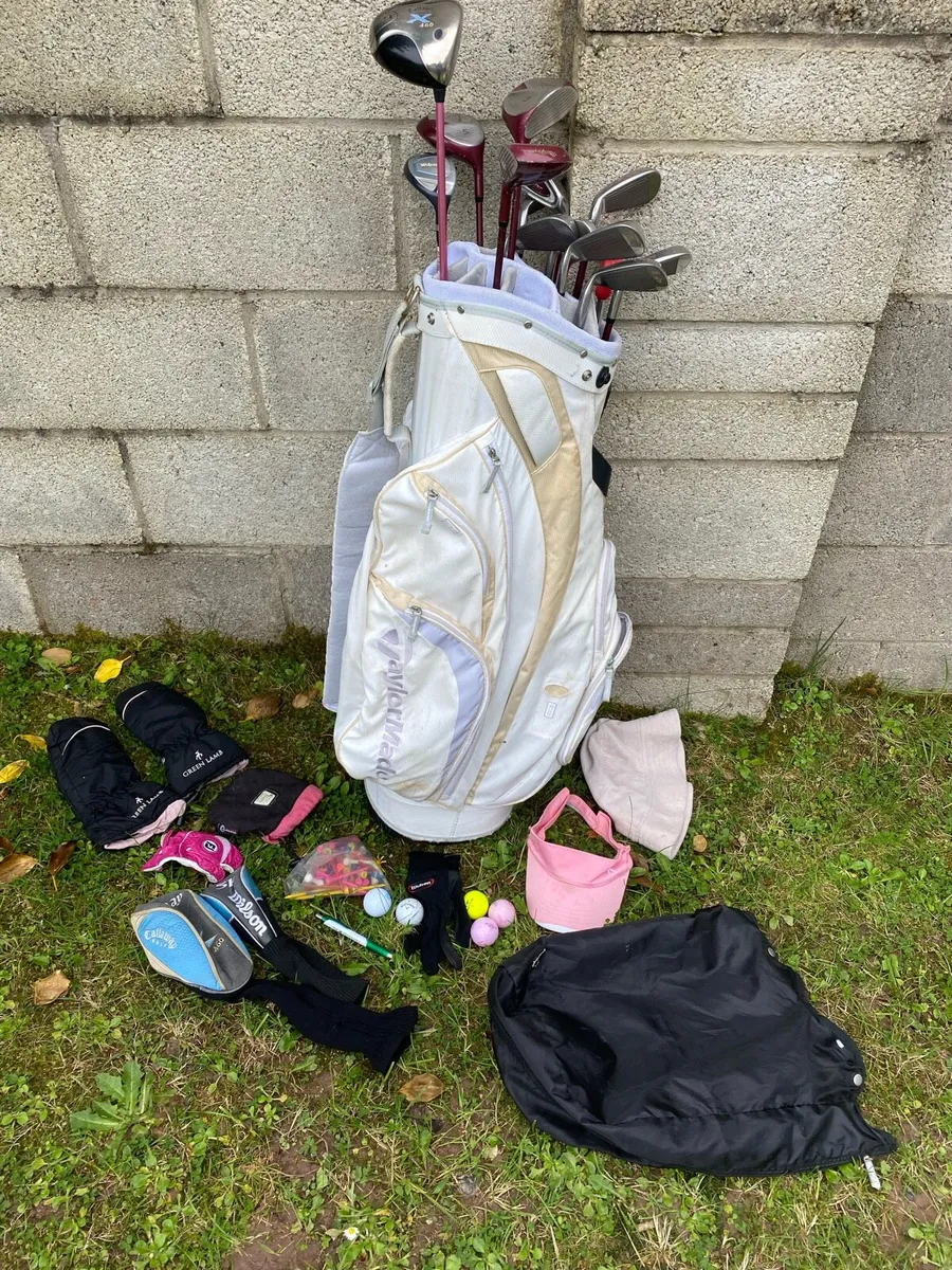 Golf Clubs and trolley - Image 3