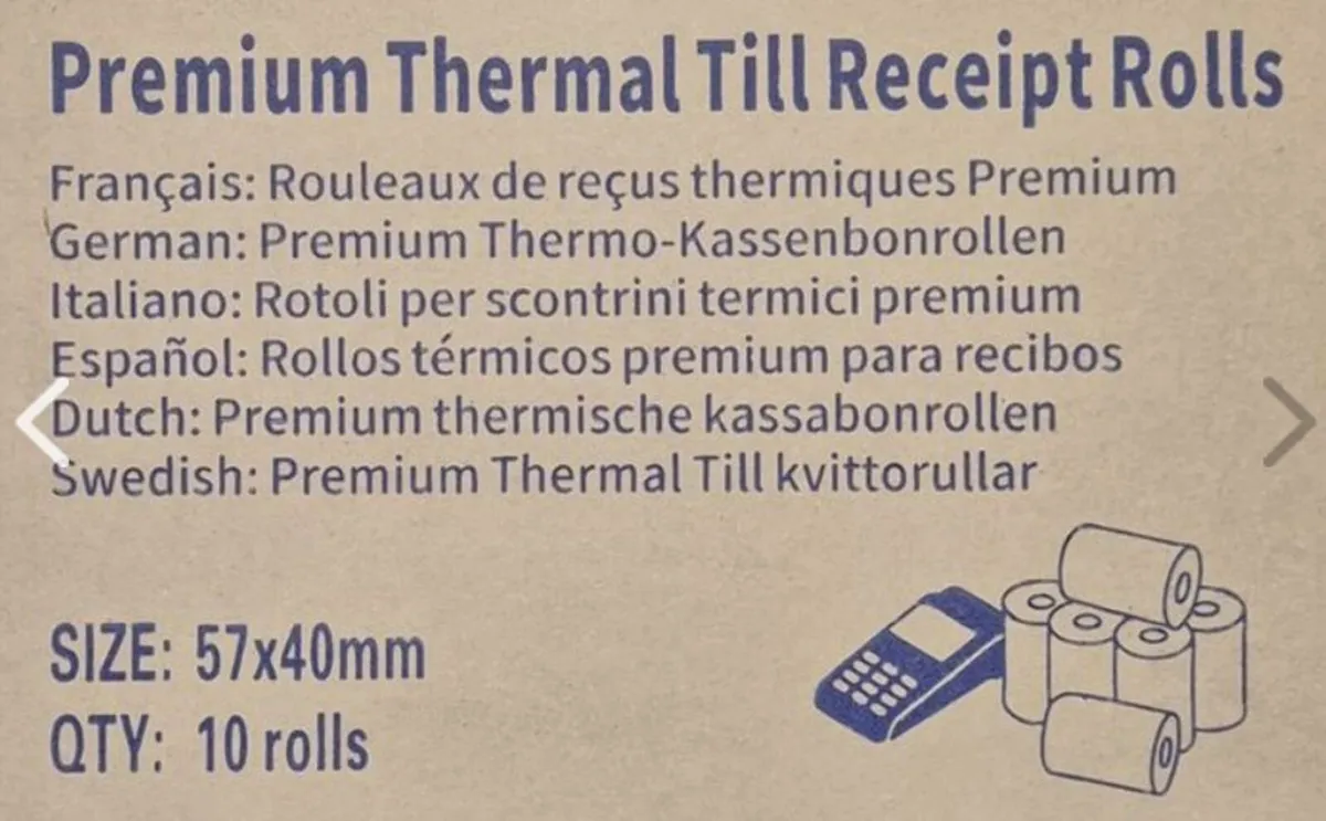 Till Rolls 10pcs 10eur. - Image 4