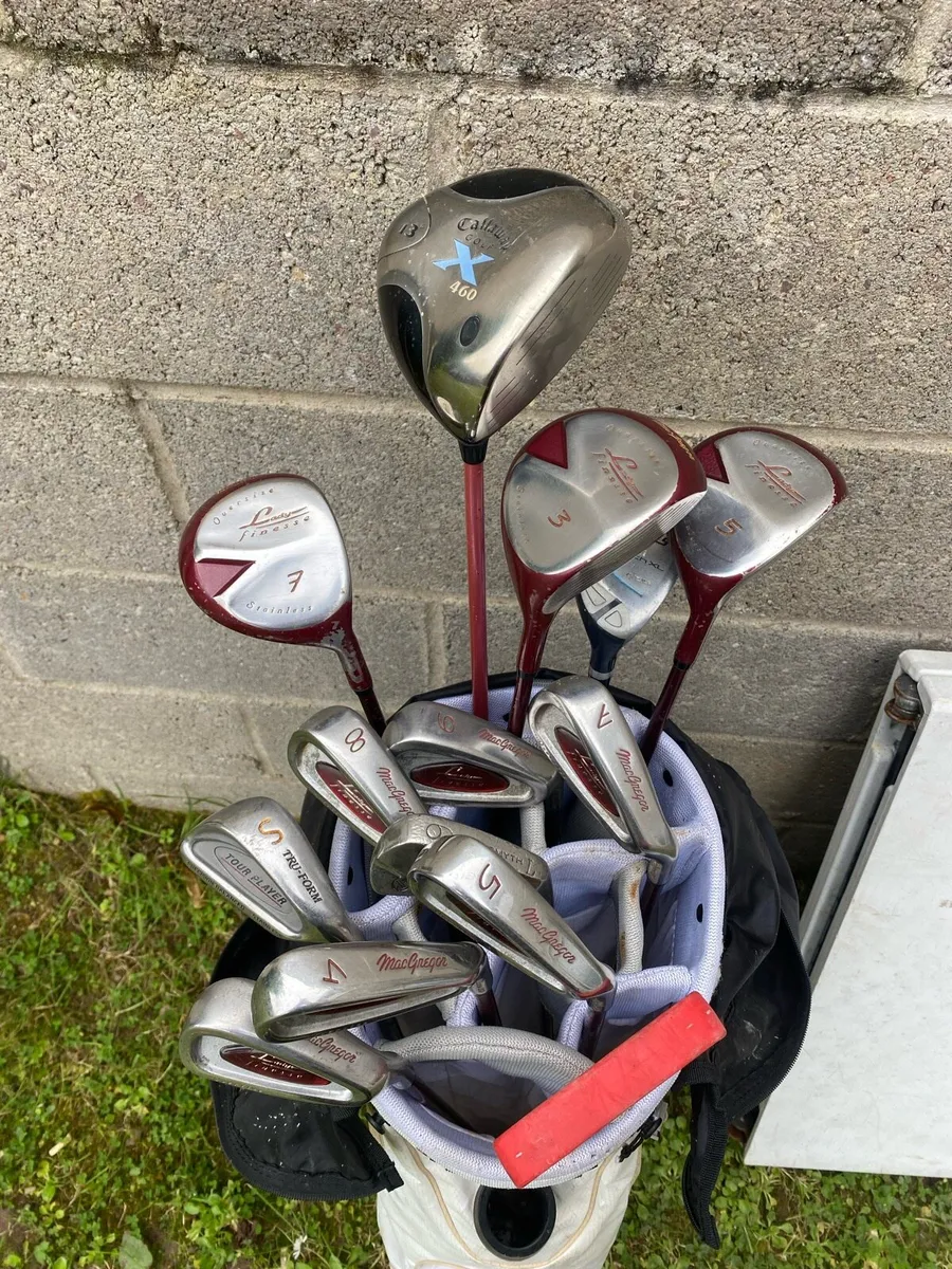 Golf Clubs and trolley - Image 4