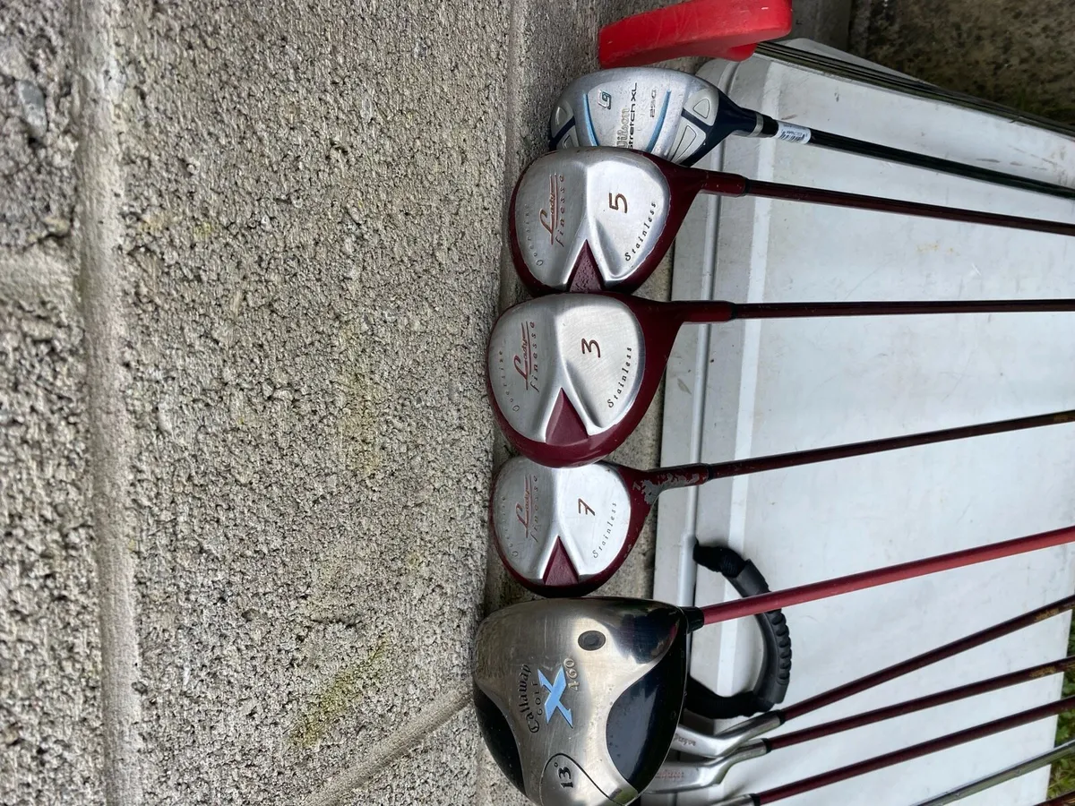 Golf Clubs Ladies - Image 4
