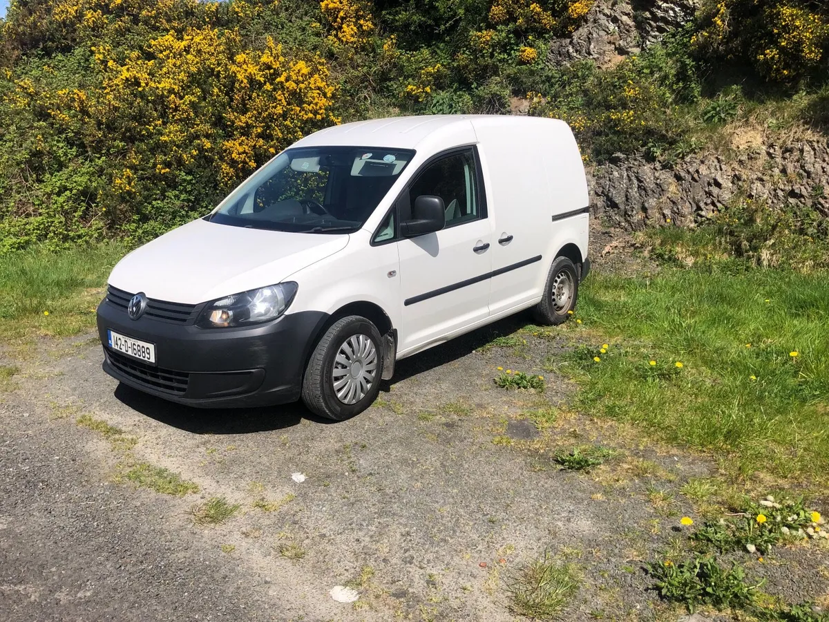 VE CADDY VAN - Image 1