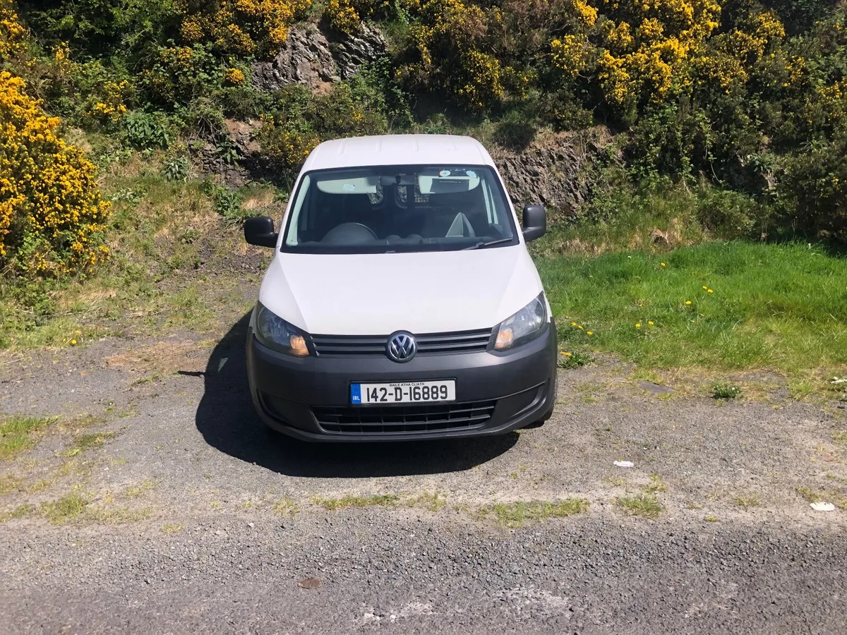 VE CADDY VAN - Image 2