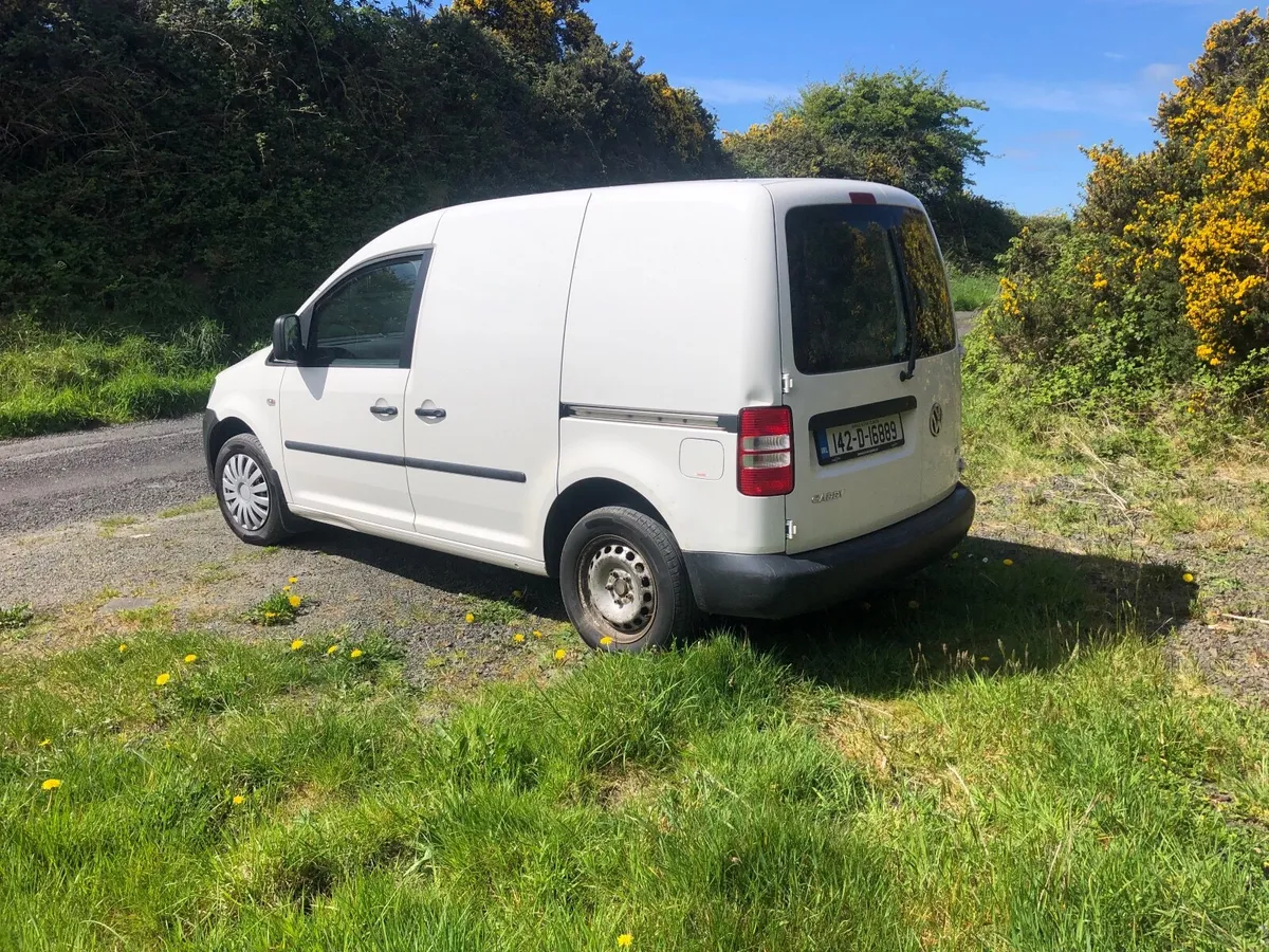 VE CADDY VAN - Image 4