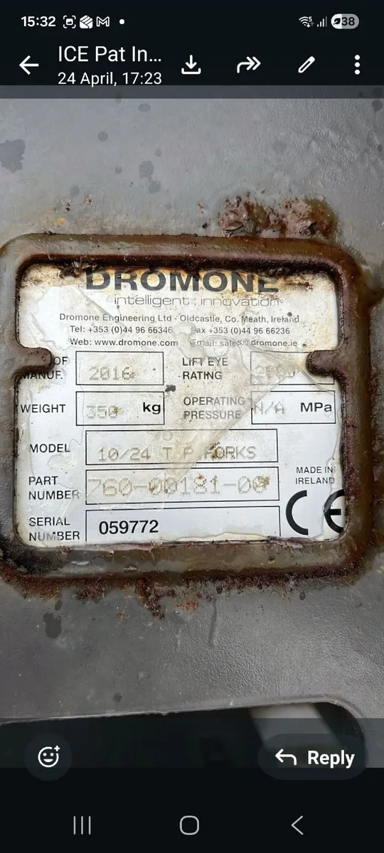 Fork Lift attachment - Image 4