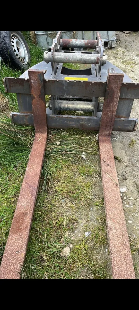 Fork Lift attachment - Image 1