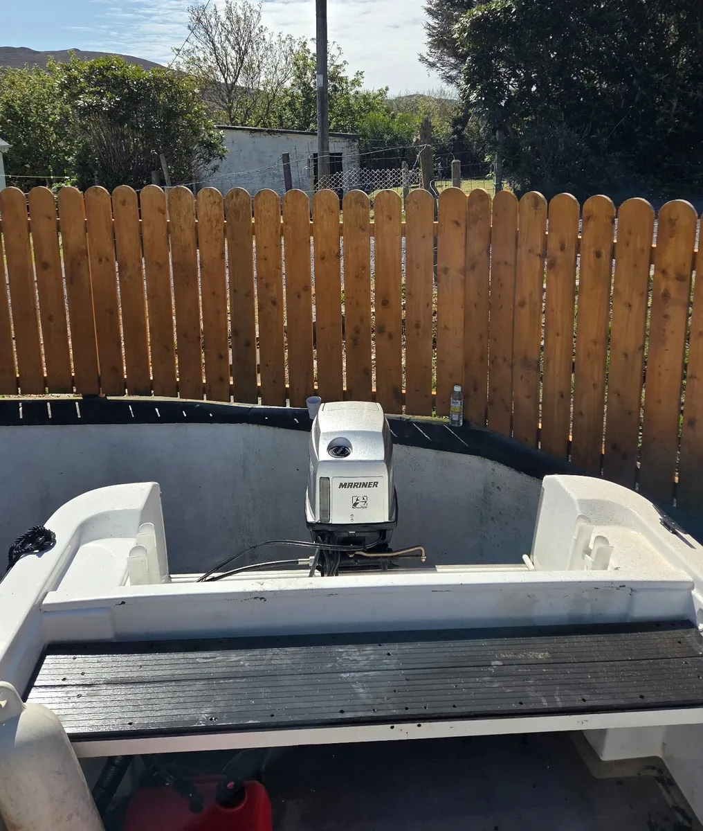 Mariner 60hp outboard - Image 2