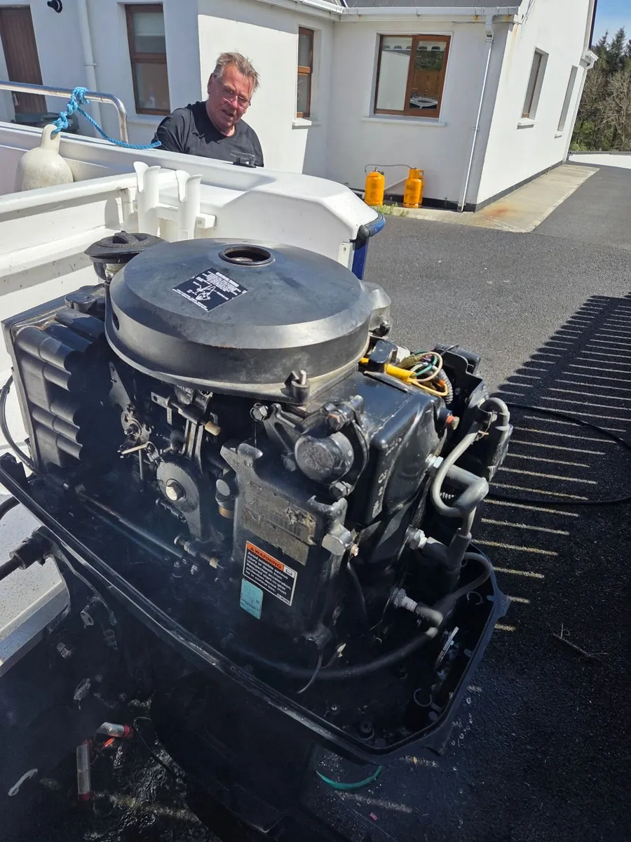 Mariner 60hp outboard - Image 3