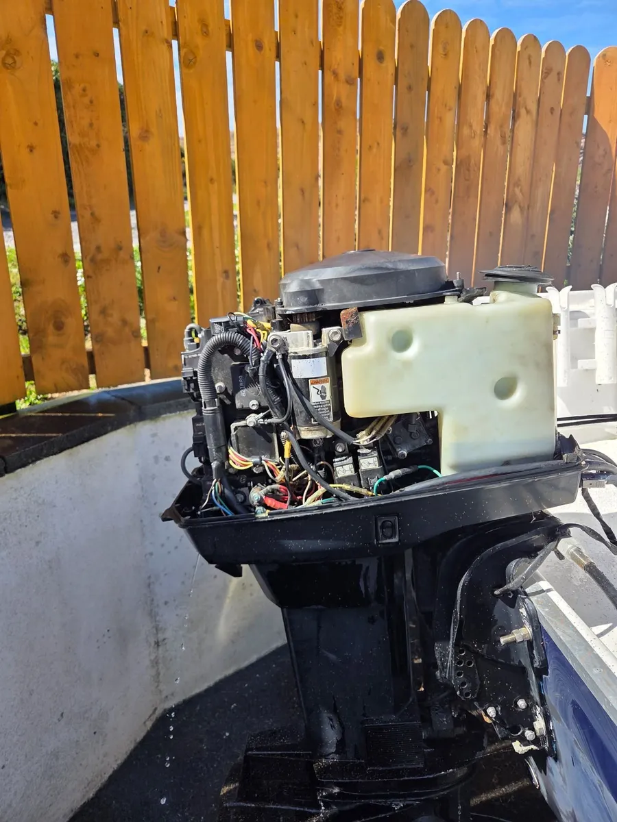 Mariner 60hp outboard - Image 4