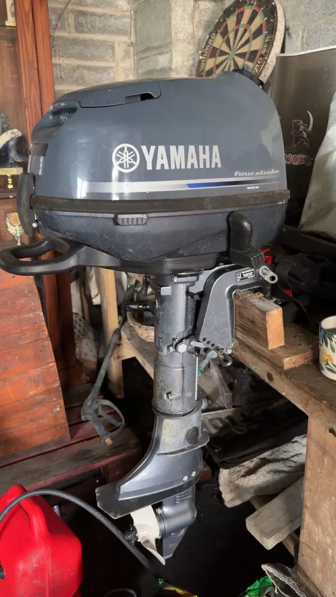 Yamaha 6hp 4stroke short shaft engine 2022 - Image 1