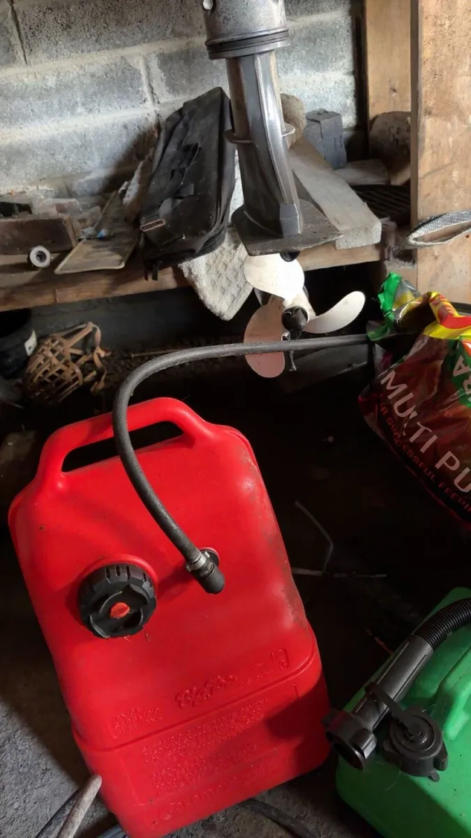 Yamaha 6hp 4stroke short shaft engine 2022 - Image 3