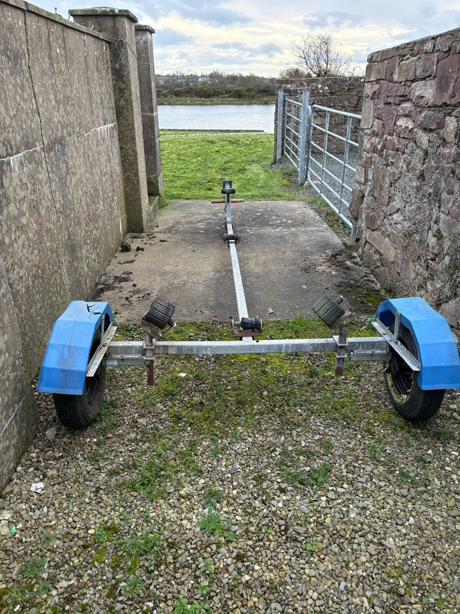 Small Boat trailer - Image 1