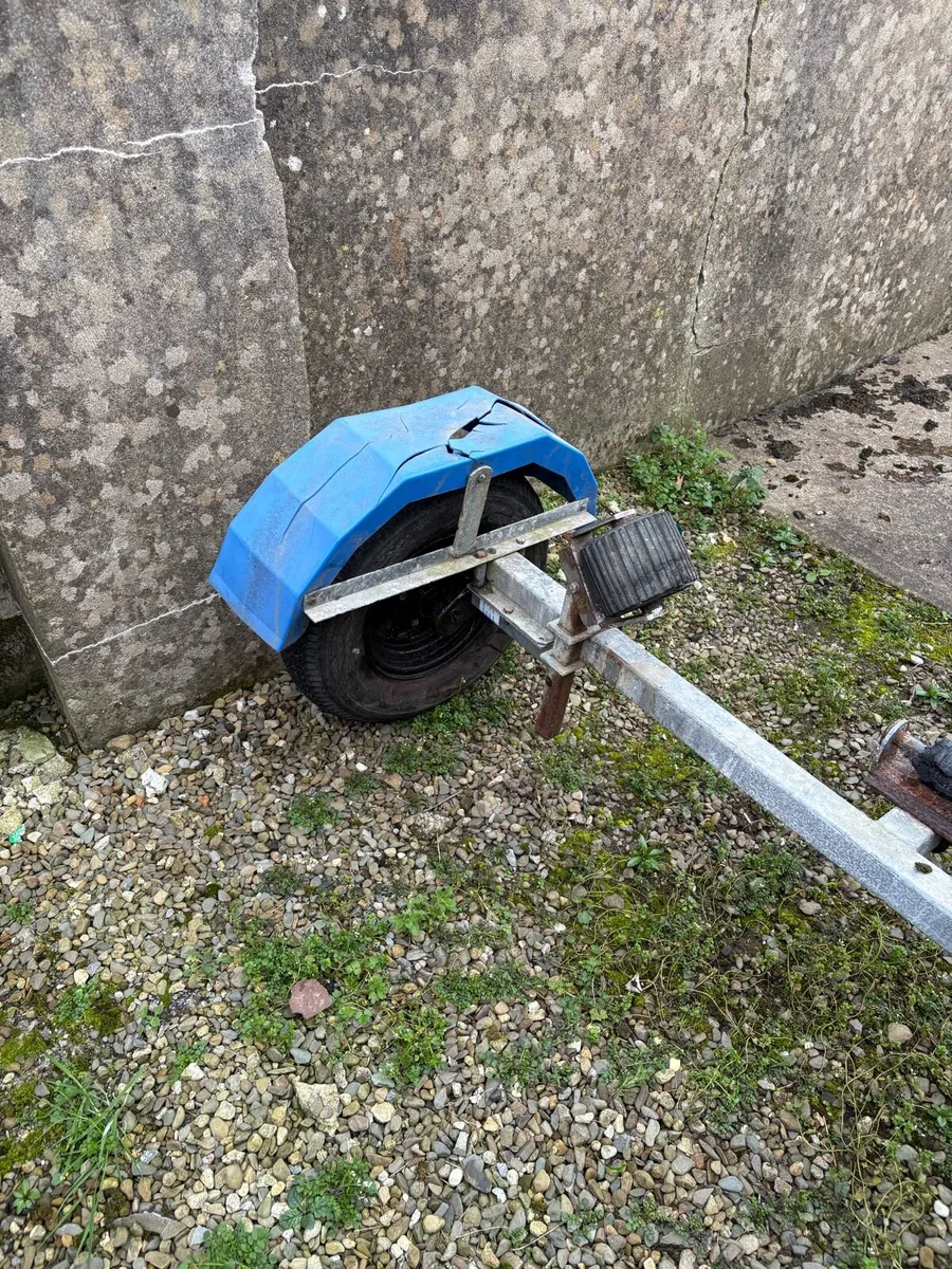 Small Boat trailer - Image 2