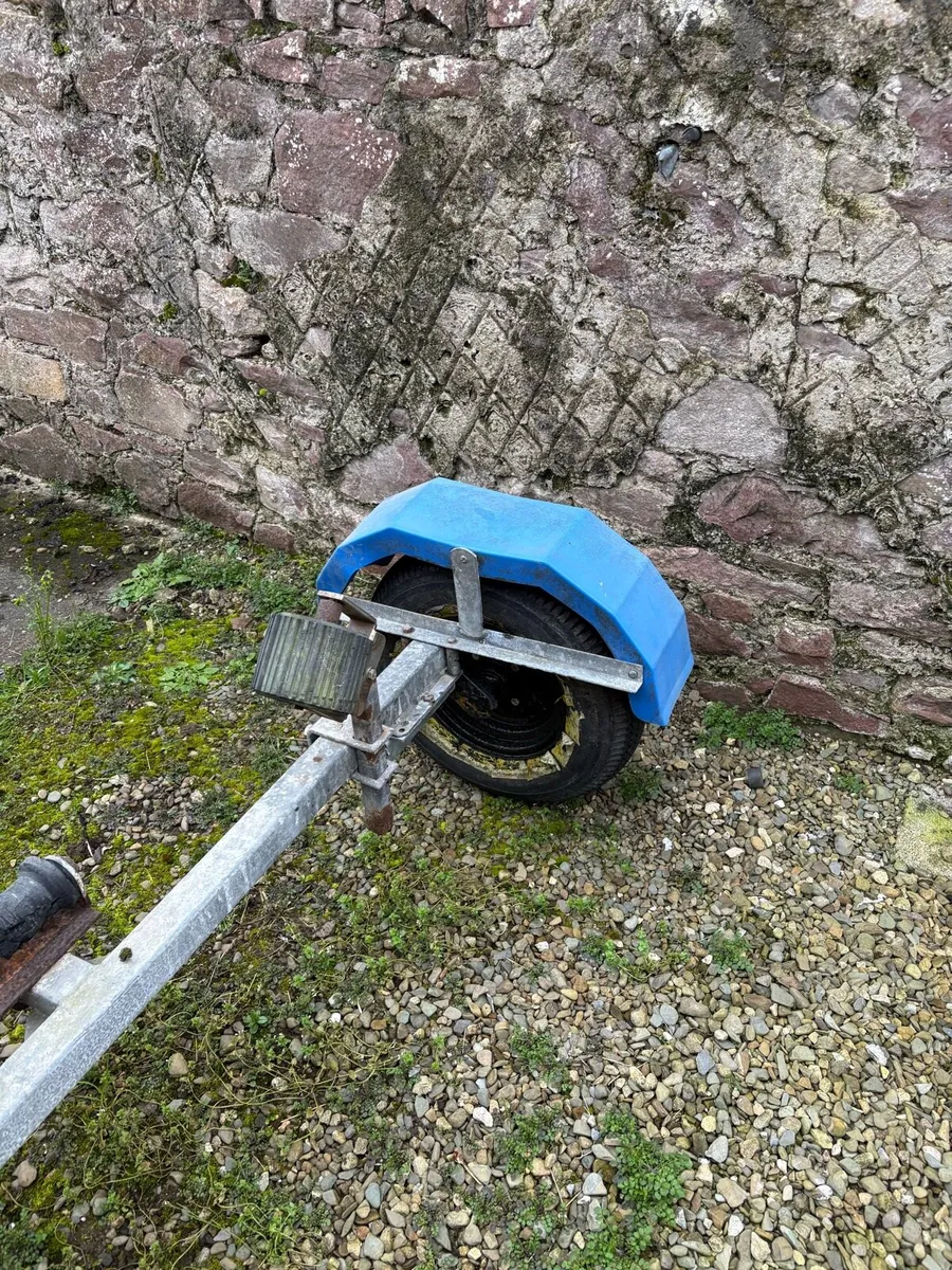 Small Boat trailer - Image 3