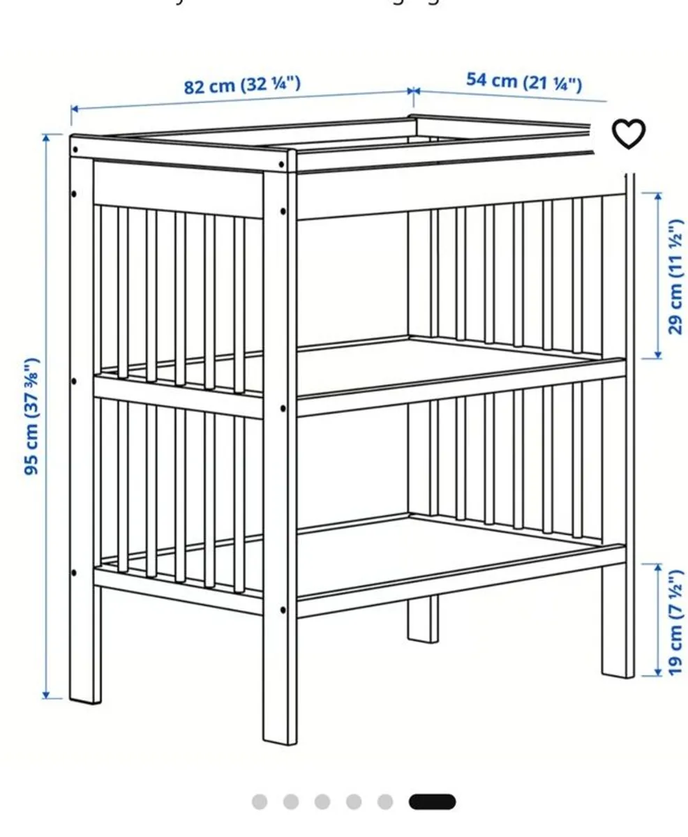 IKEA Changing table - Image 4