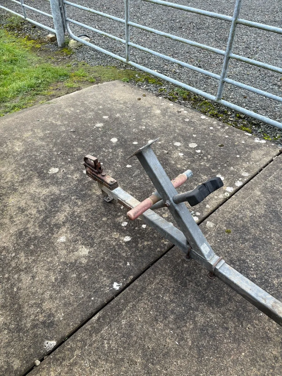 Small Boat trailer - Image 4