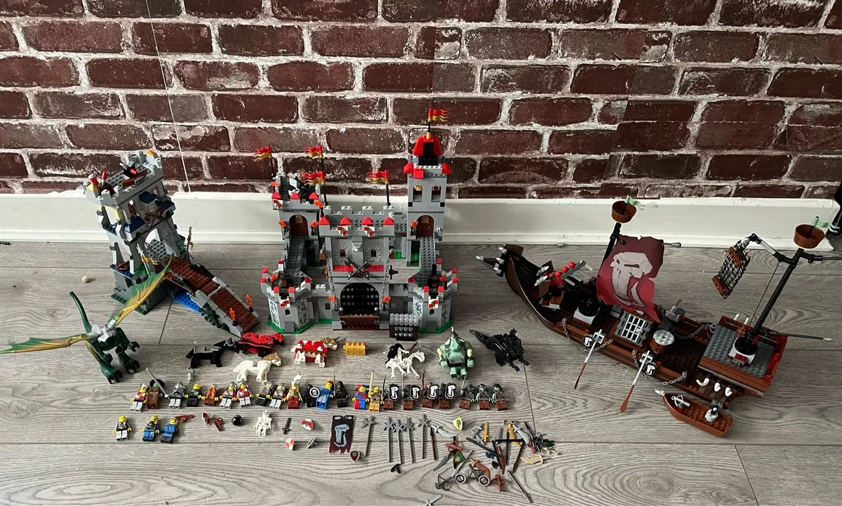 lego kingdoms fanstasy era BUNDLE - Image 2