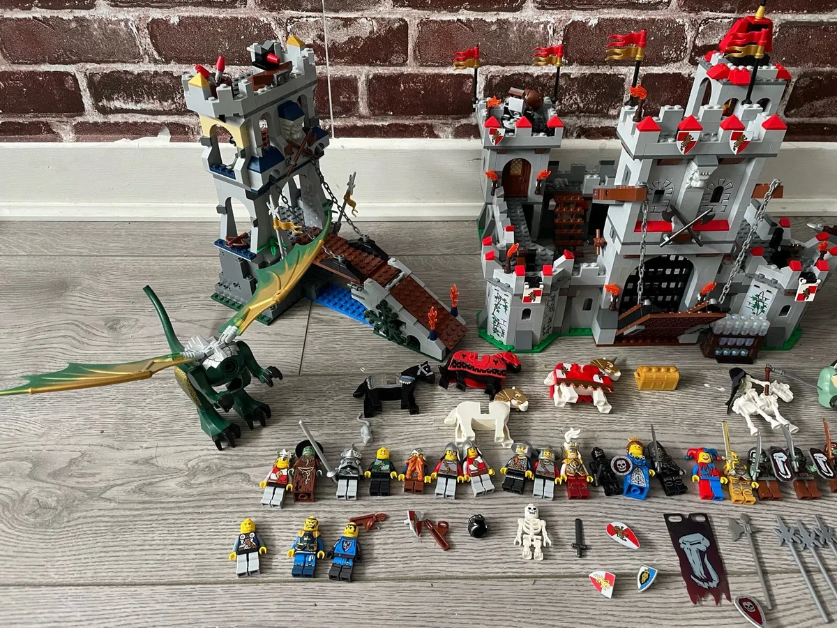 lego kingdoms fanstasy era BUNDLE - Image 3