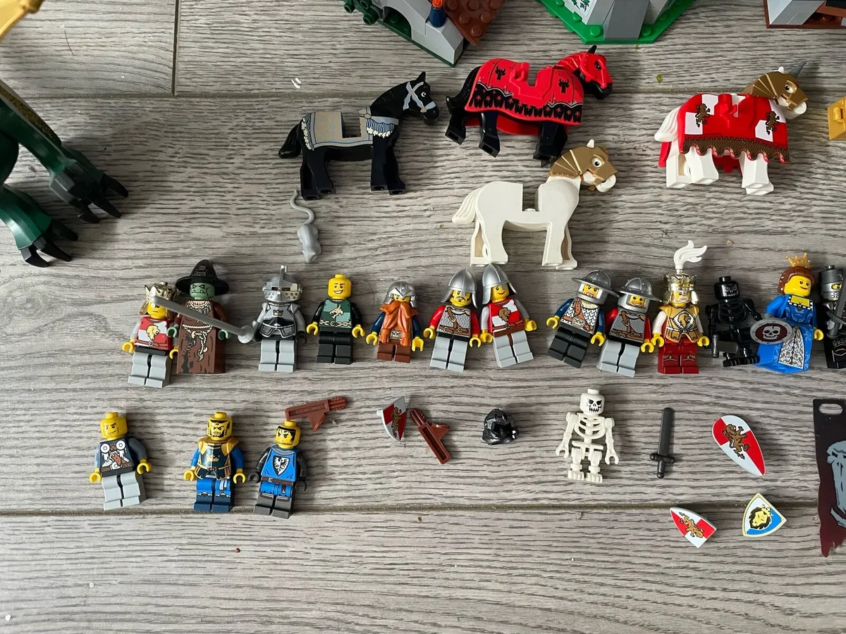 lego kingdoms fanstasy era BUNDLE - Image 4