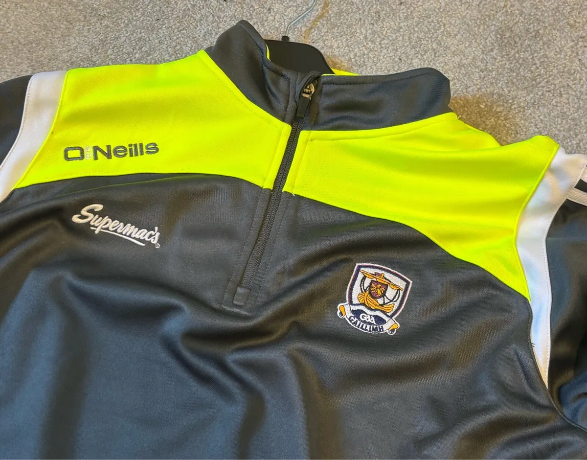 Galway GAA Half Zip Top - Image 3