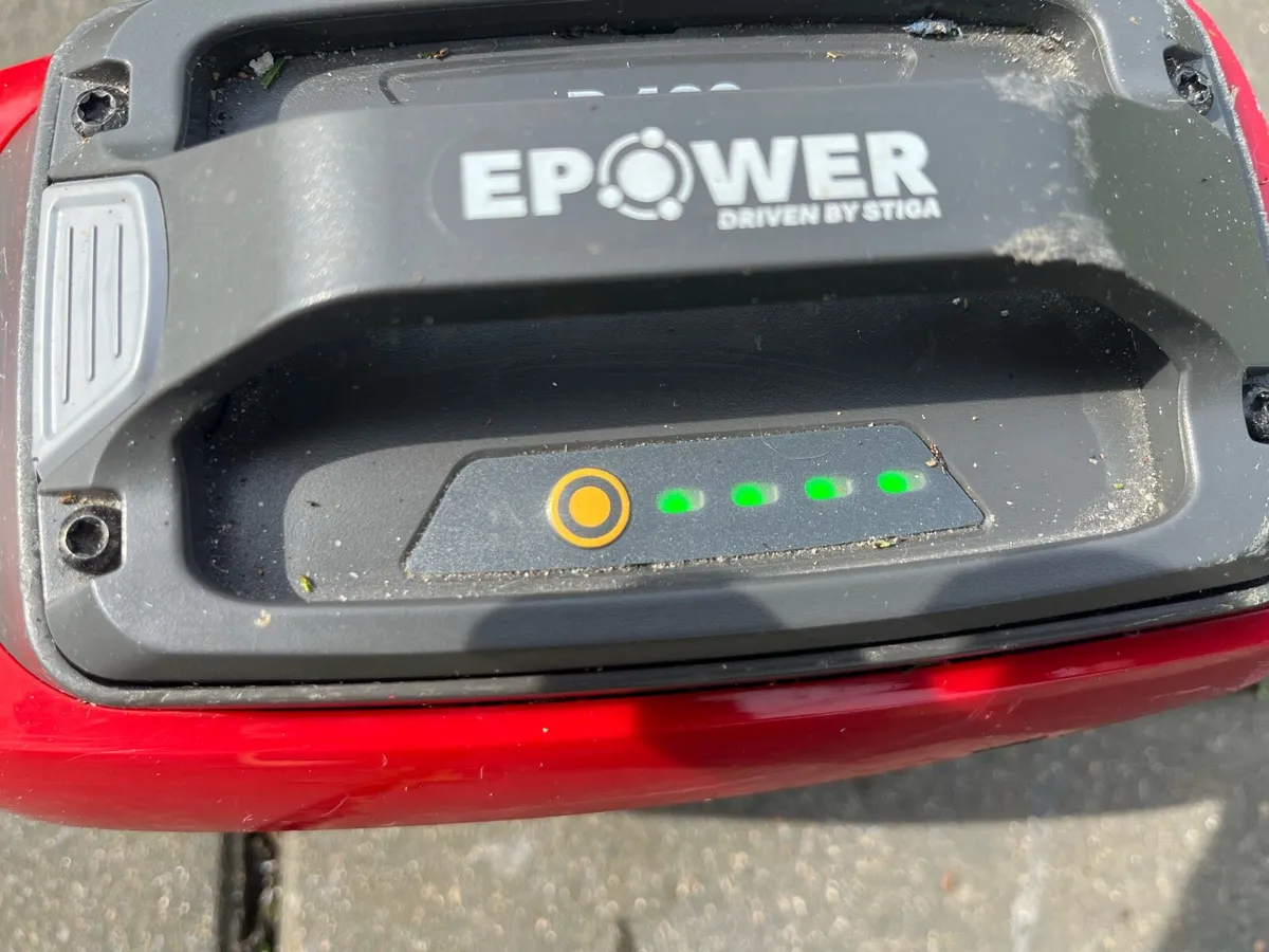 Mount field battery strimmer - Image 2