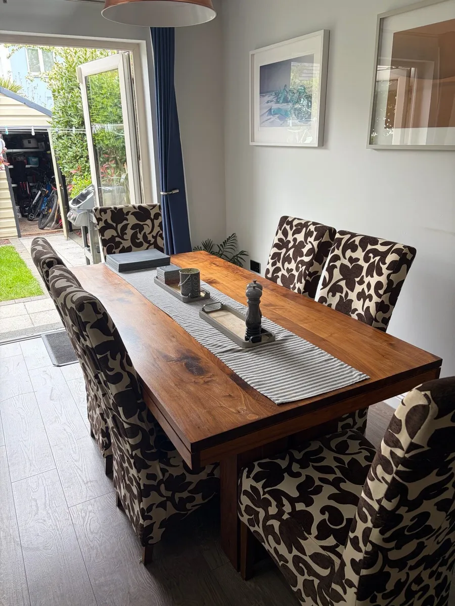 Dinning chairs - Image 3