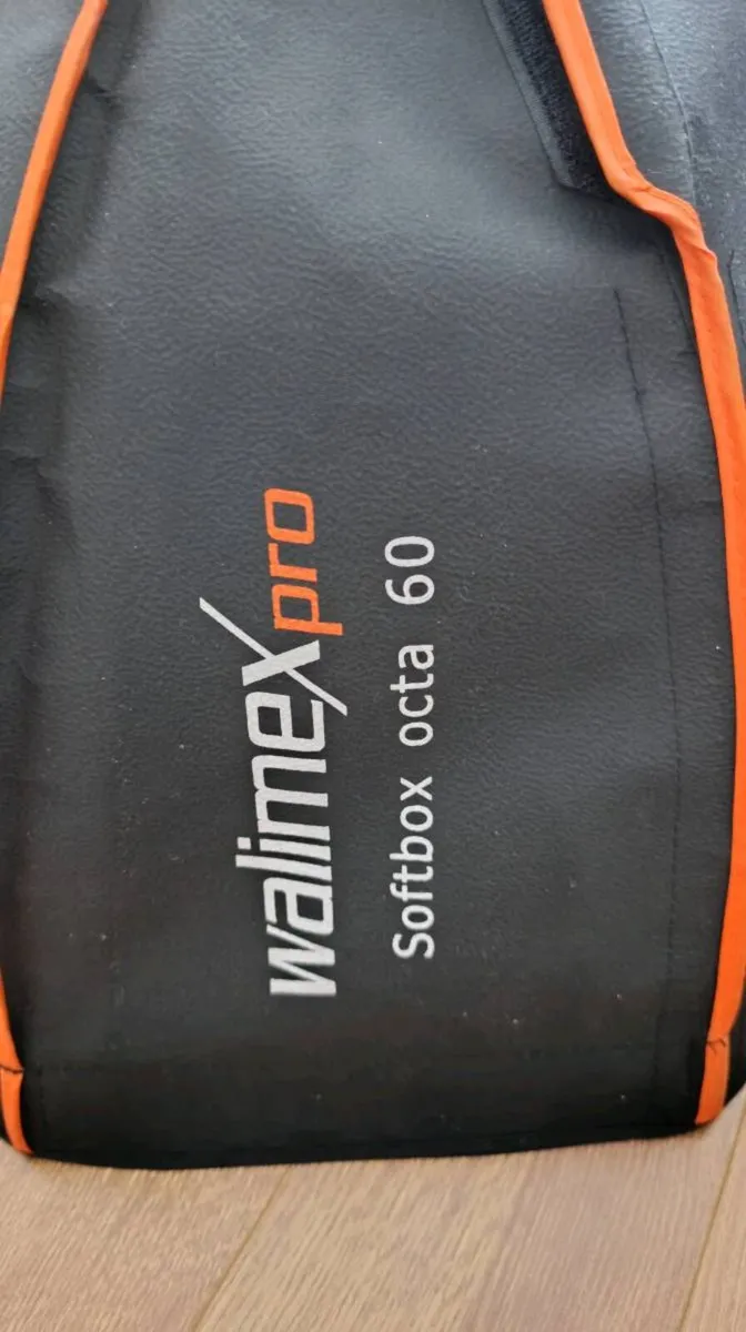 Photo box WalimexPro octa 60cm Elinchrom fit - Image 1
