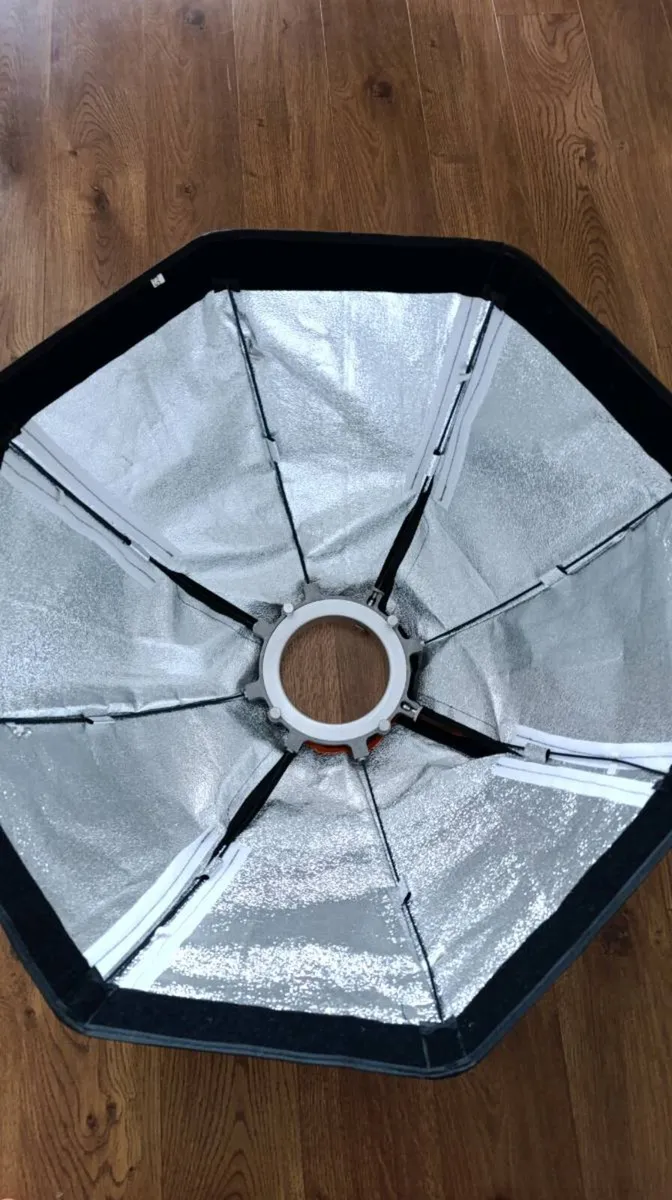 Photo box WalimexPro octa 60cm Elinchrom fit - Image 2