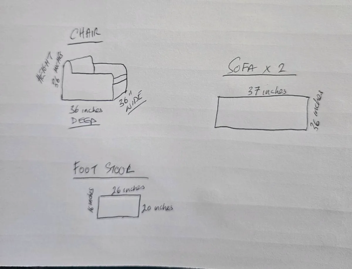 Suite of Furniture for Sale - Image 2