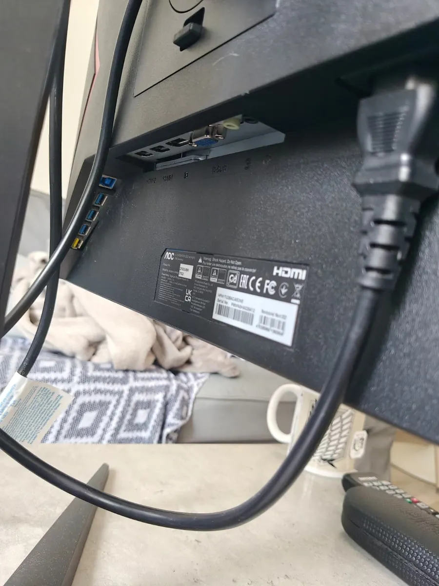 AOC Gaming Monitor -  27G2U FHD 144Hz - Image 2