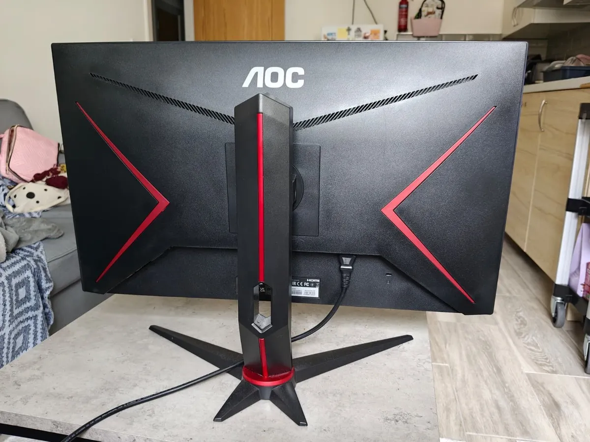 AOC Gaming Monitor -  27G2U FHD 144Hz - Image 3