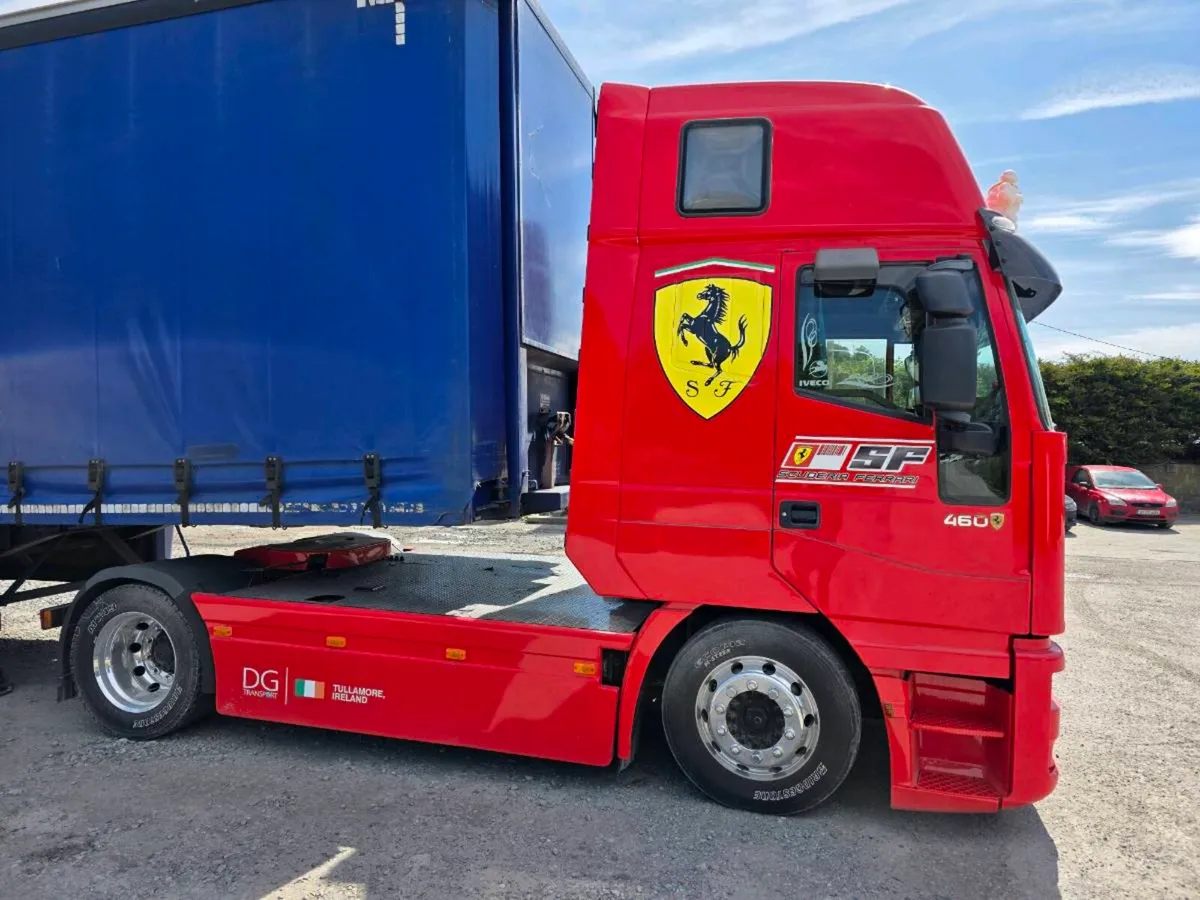 2001 Iveco Eurostar - Image 3