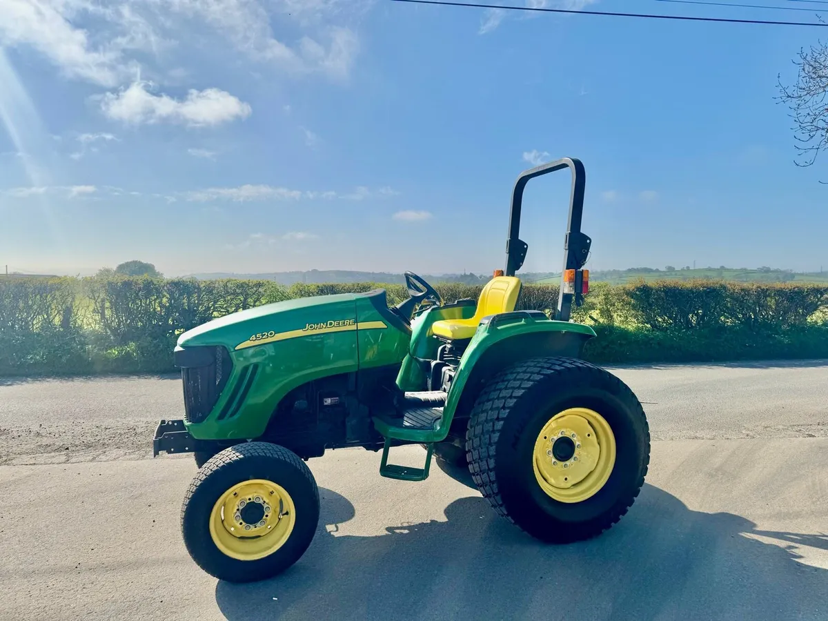 John Deere Compact Tractor - Image 1