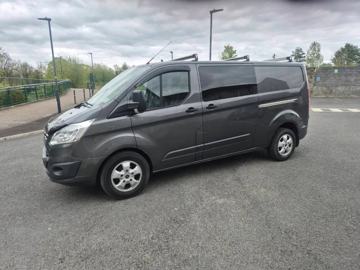 181 ford transit custom crewcab 1 owner - Image 1