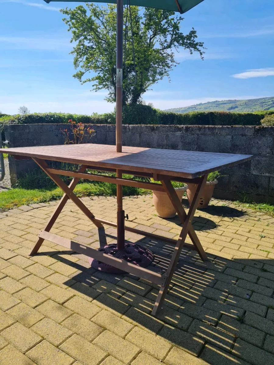 Garden Table & Chairs - Image 1