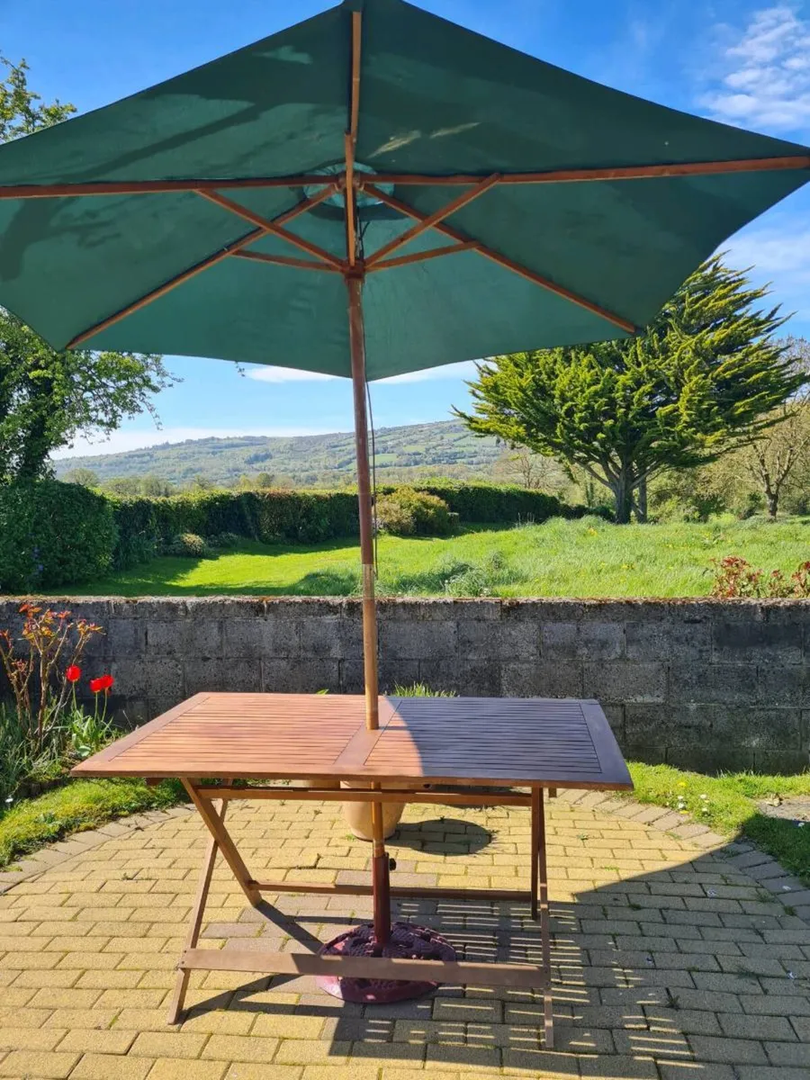 Garden Table & Chairs - Image 2