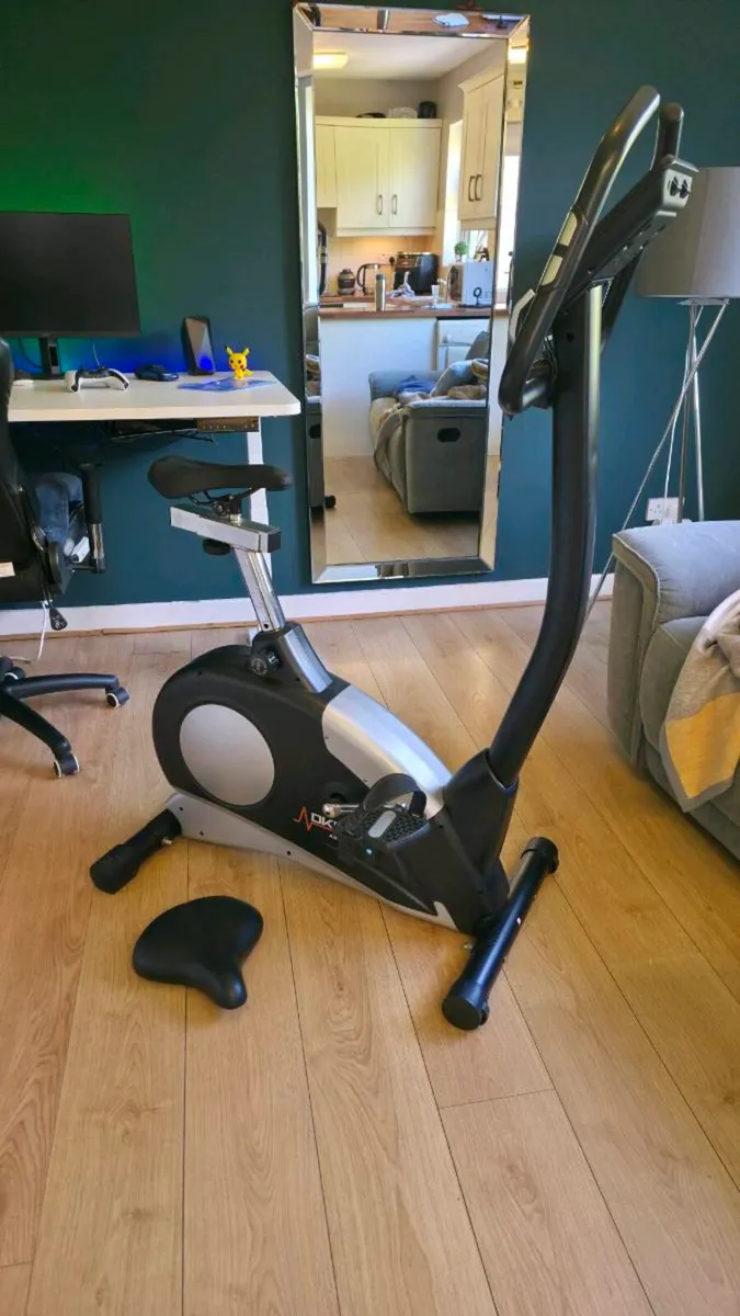 DKN AM-E Exercise Bike - Image 1