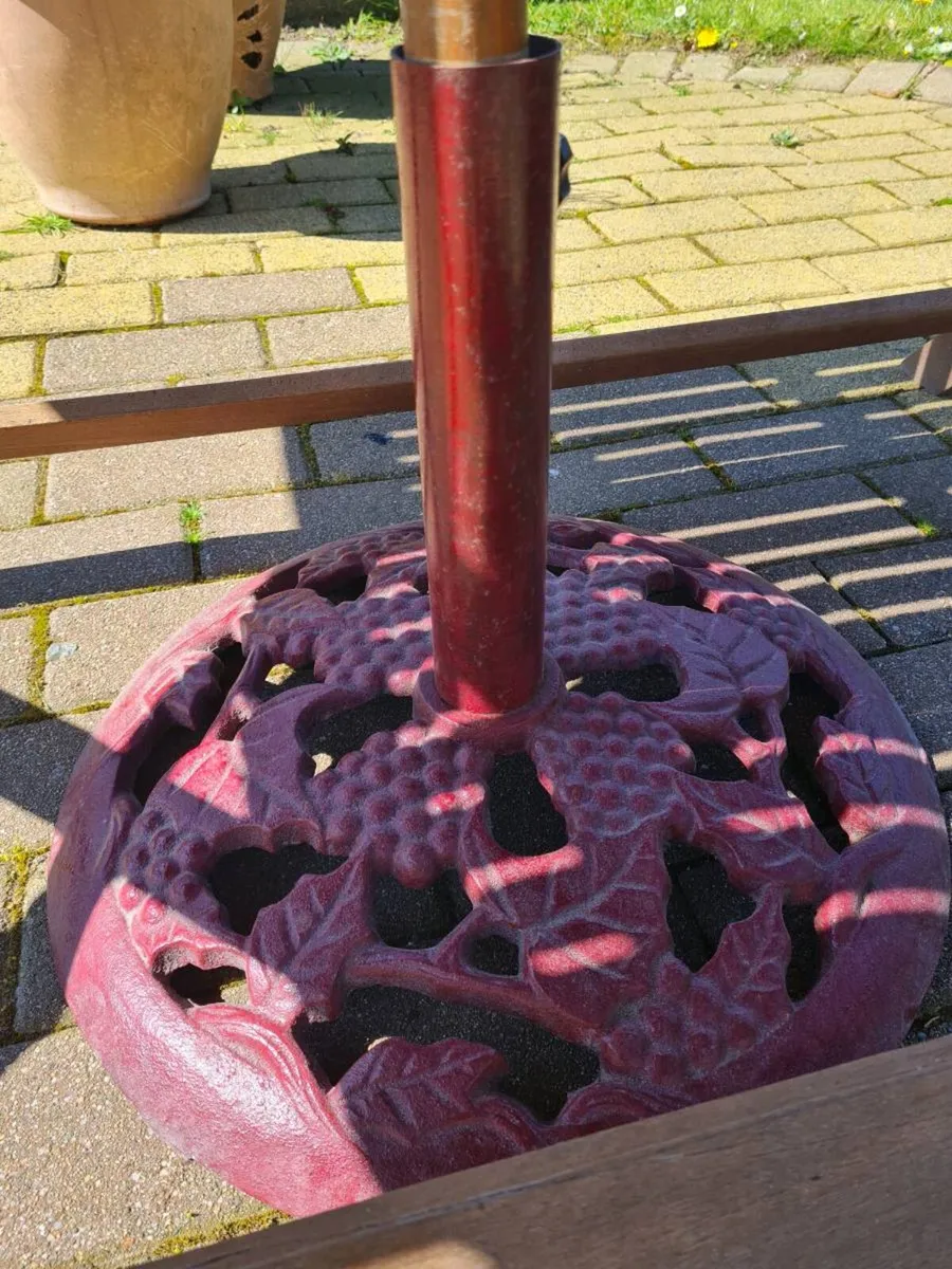 Garden Table & Chairs - Image 4