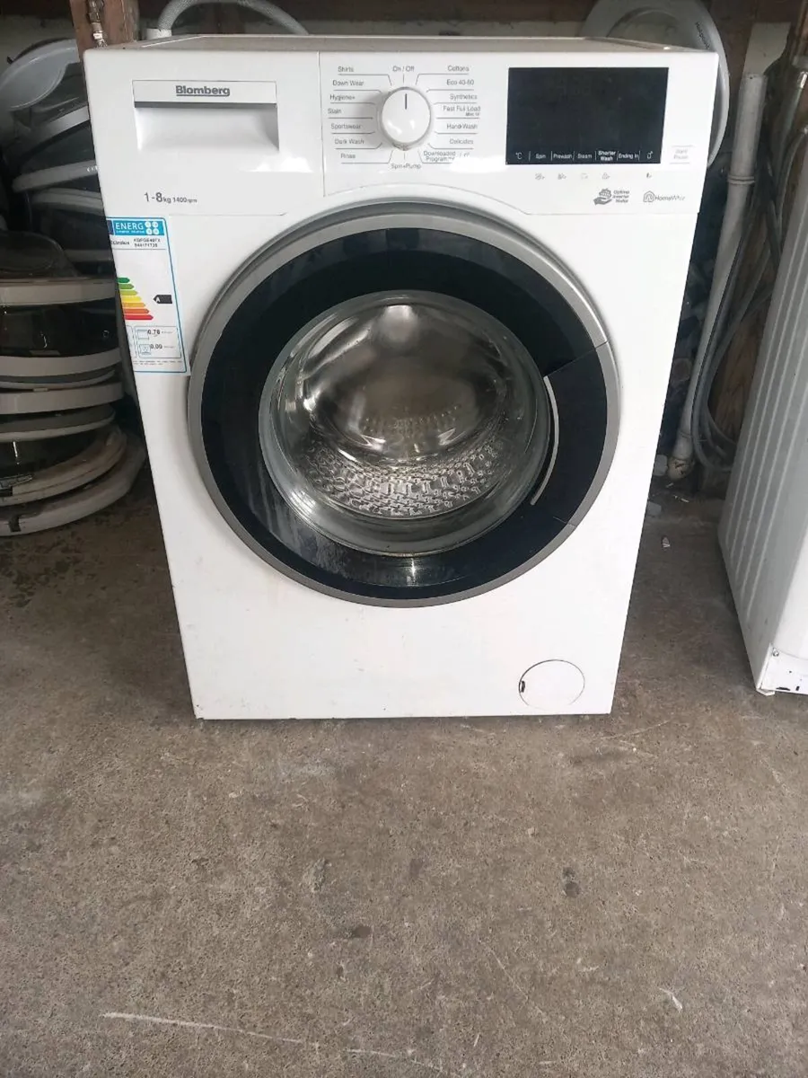 Blomberg 9kg washing machine 1400 spin - Image 1